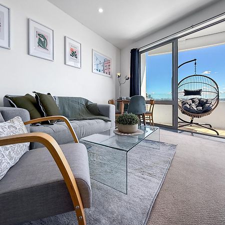 Le Mirage- Stylish, Central Apartment With Pools, Sauna, More Auckland Eksteriør bilde