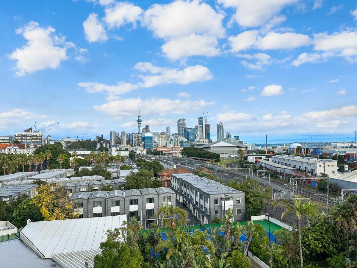 Le Mirage- Stylish, Central Apartment With Pools, Sauna, More Auckland Eksteriør bilde