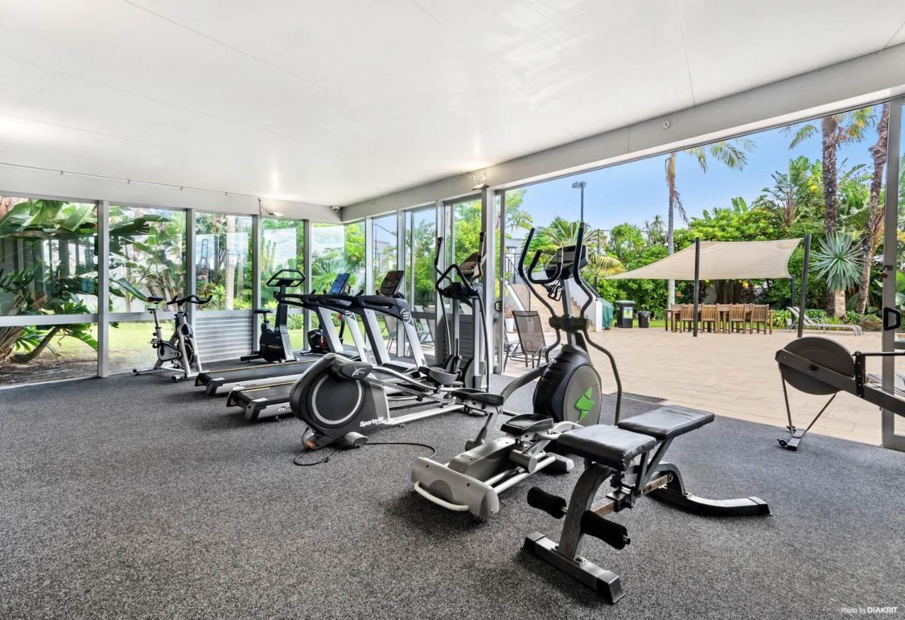 Le Mirage- Stylish, Central Apartment With Pools, Sauna, More Auckland Eksteriør bilde
