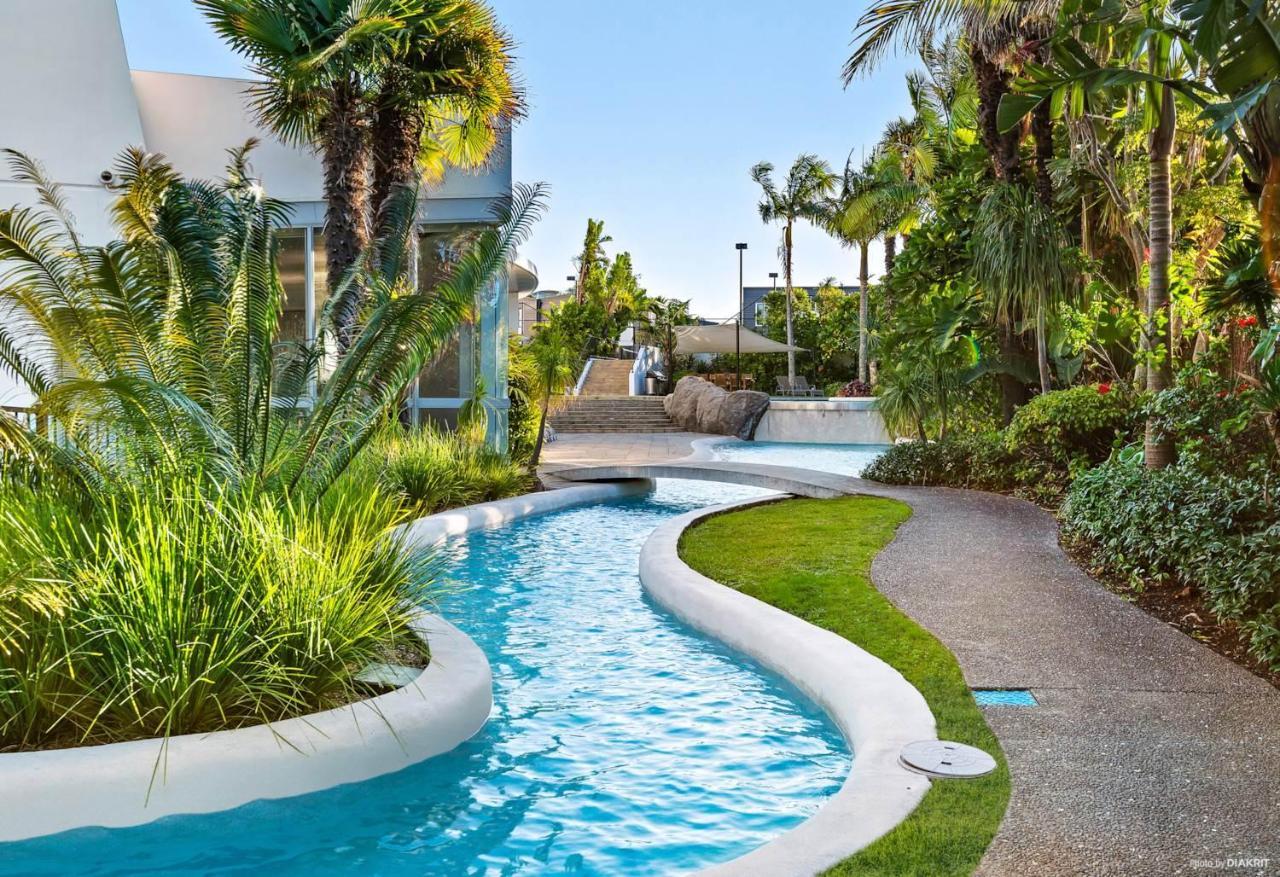 Le Mirage- Stylish, Central Apartment With Pools, Sauna, More Auckland Eksteriør bilde