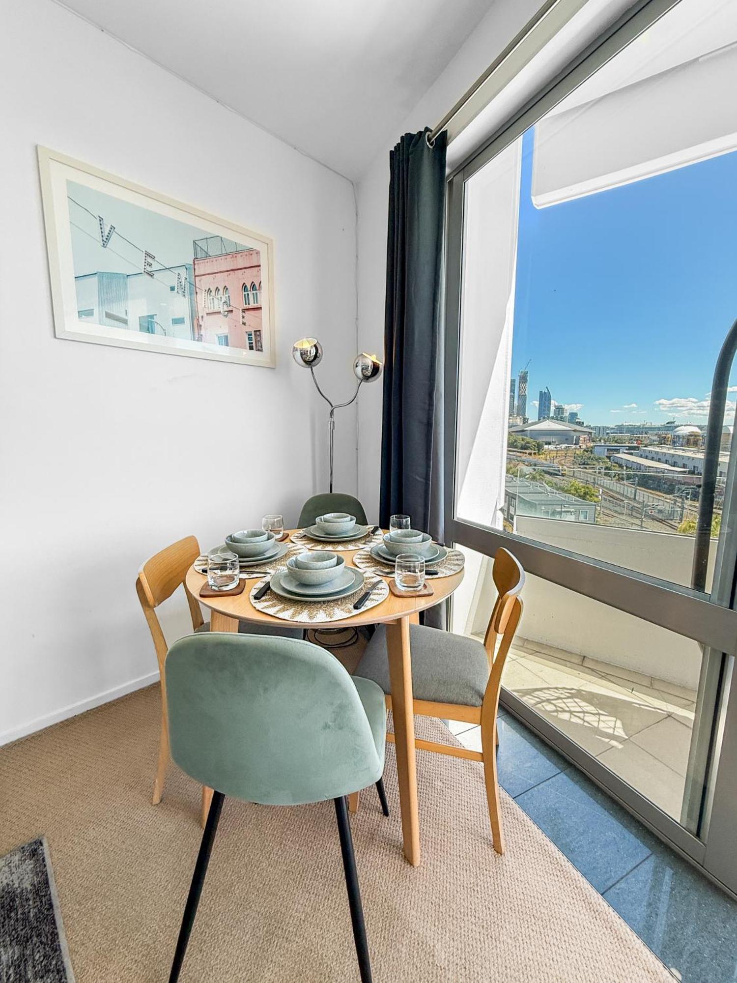Le Mirage- Stylish, Central Apartment With Pools, Sauna, More Auckland Eksteriør bilde