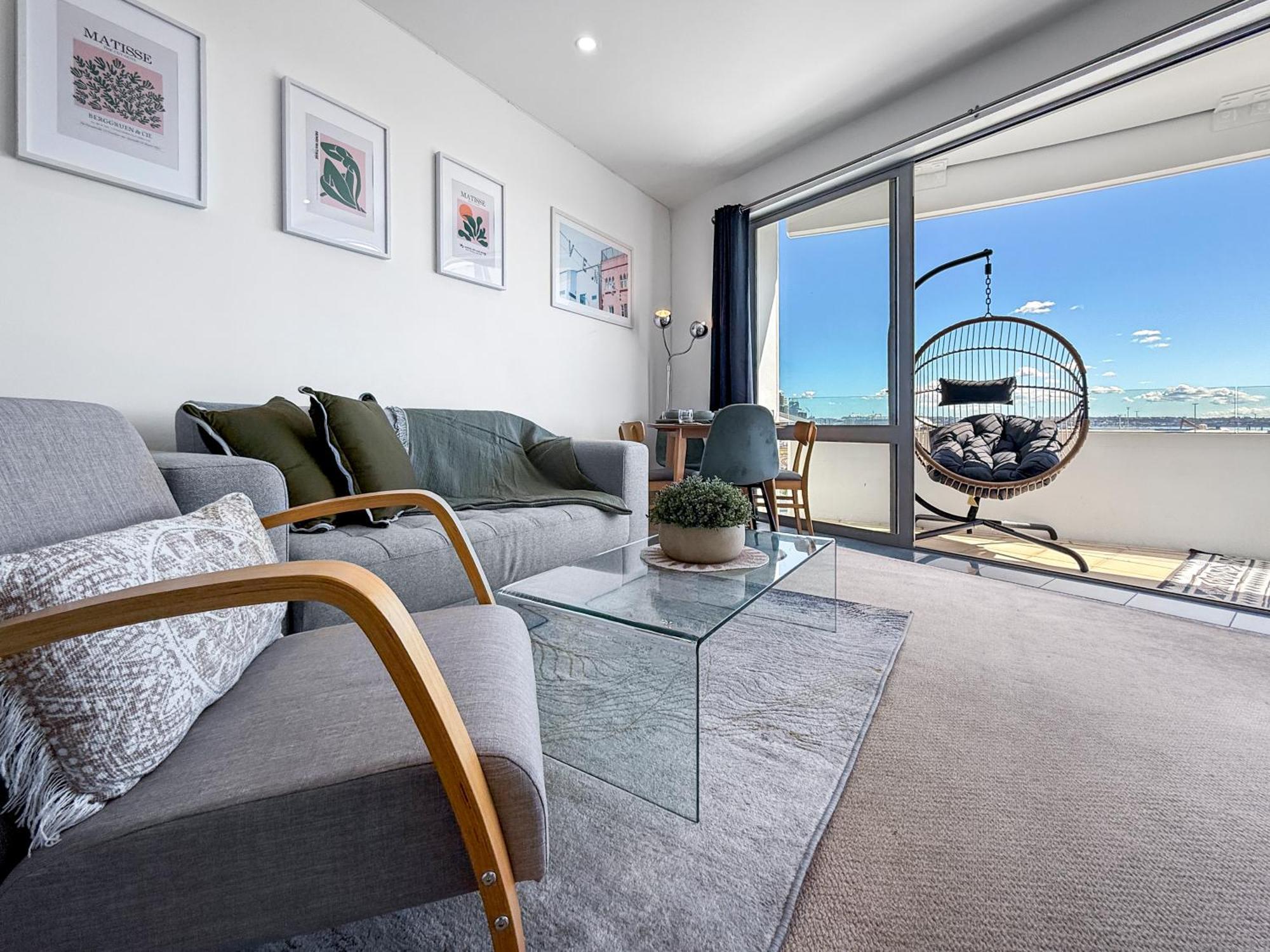 Le Mirage- Stylish, Central Apartment With Pools, Sauna, More Auckland Eksteriør bilde