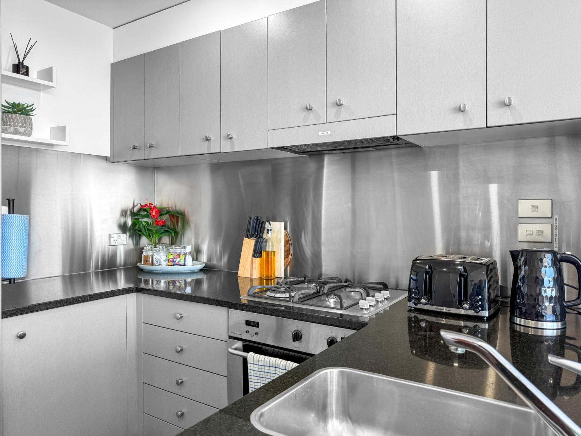 Le Mirage- Stylish, Central Apartment With Pools, Sauna, More Auckland Eksteriør bilde