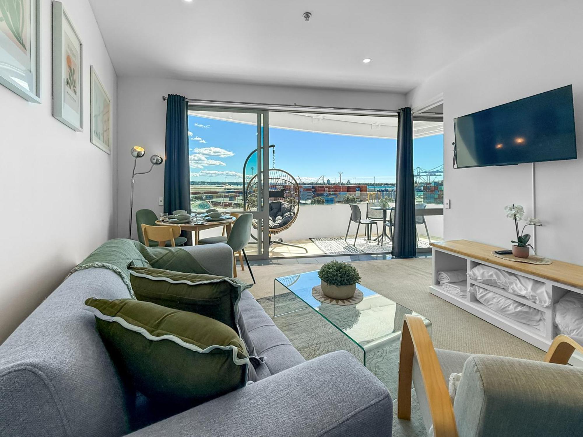 Le Mirage- Stylish, Central Apartment With Pools, Sauna, More Auckland Eksteriør bilde