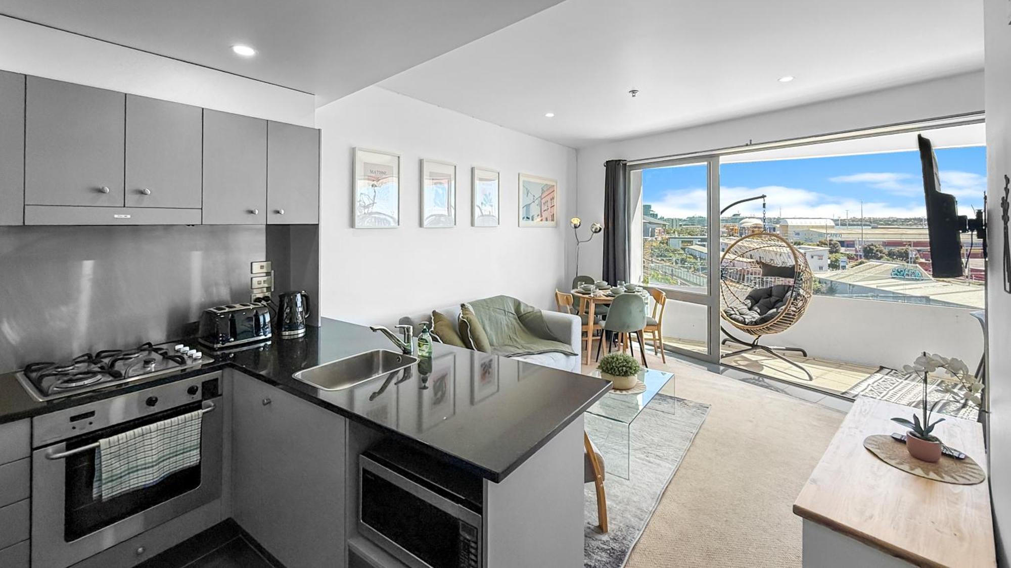 Le Mirage- Stylish, Central Apartment With Pools, Sauna, More Auckland Eksteriør bilde
